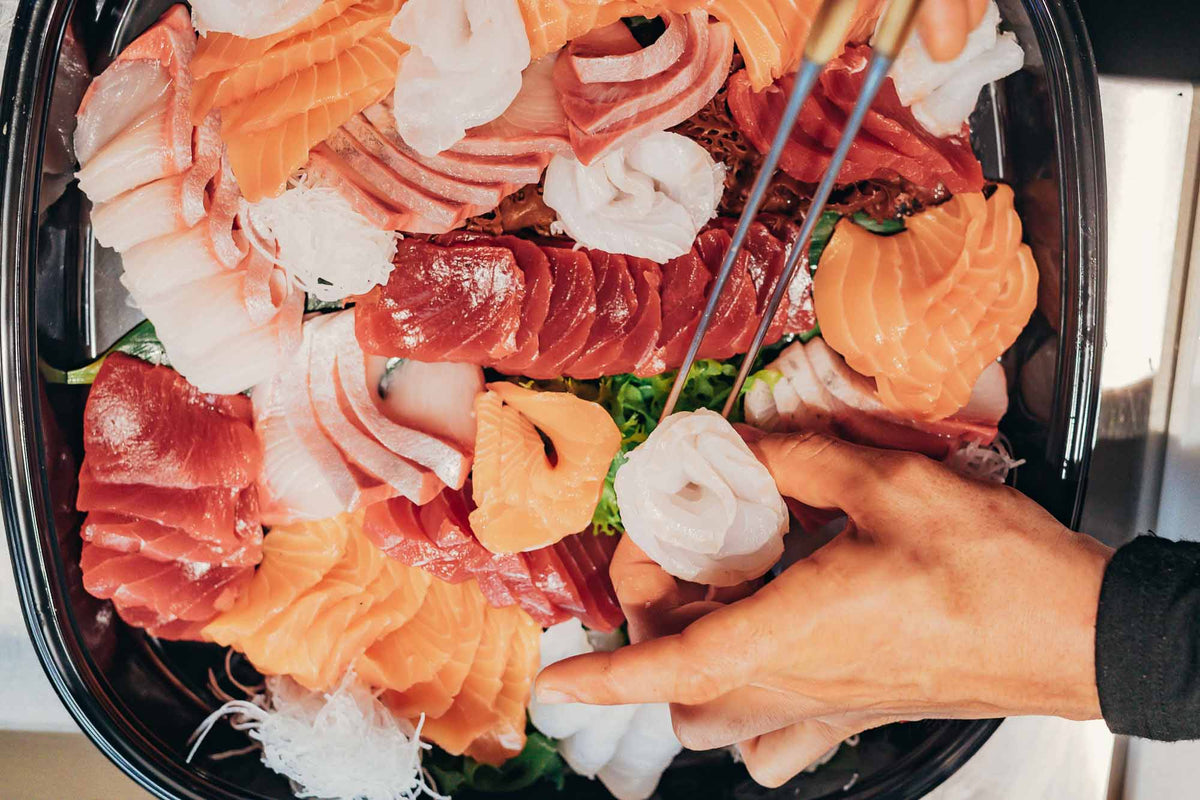 The Sushi Factory Sushi Platters for delivery or pick up