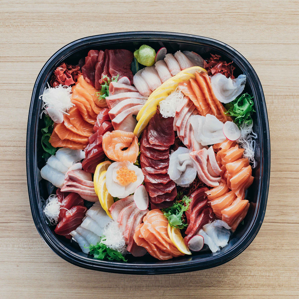 The Sashimi Platter – The Sushi Factory